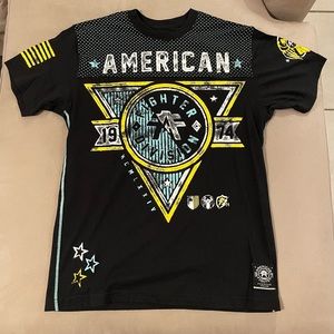 American Fighter graphic t-shirt